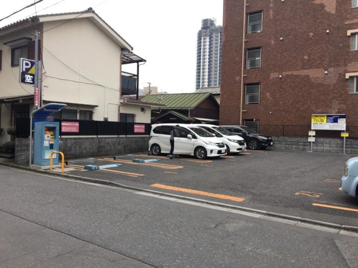 所沢ノード周辺駐車場 所沢ノード